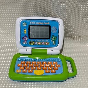 LeapFrog Interactive Learning Laptop - Green and Blue
